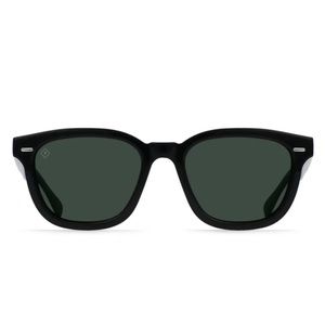 RAEN Myles Polarized Sunglasses, green lens